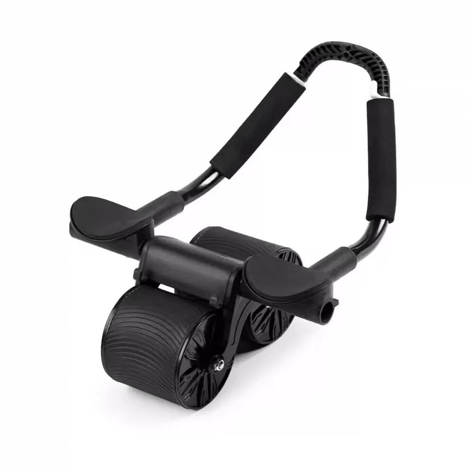 Automatic Rebound Abdominal Wheel core workout