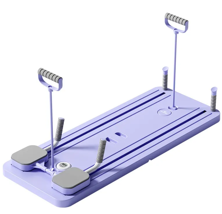 Household Abdominal Wheel Fitness Board close-up details