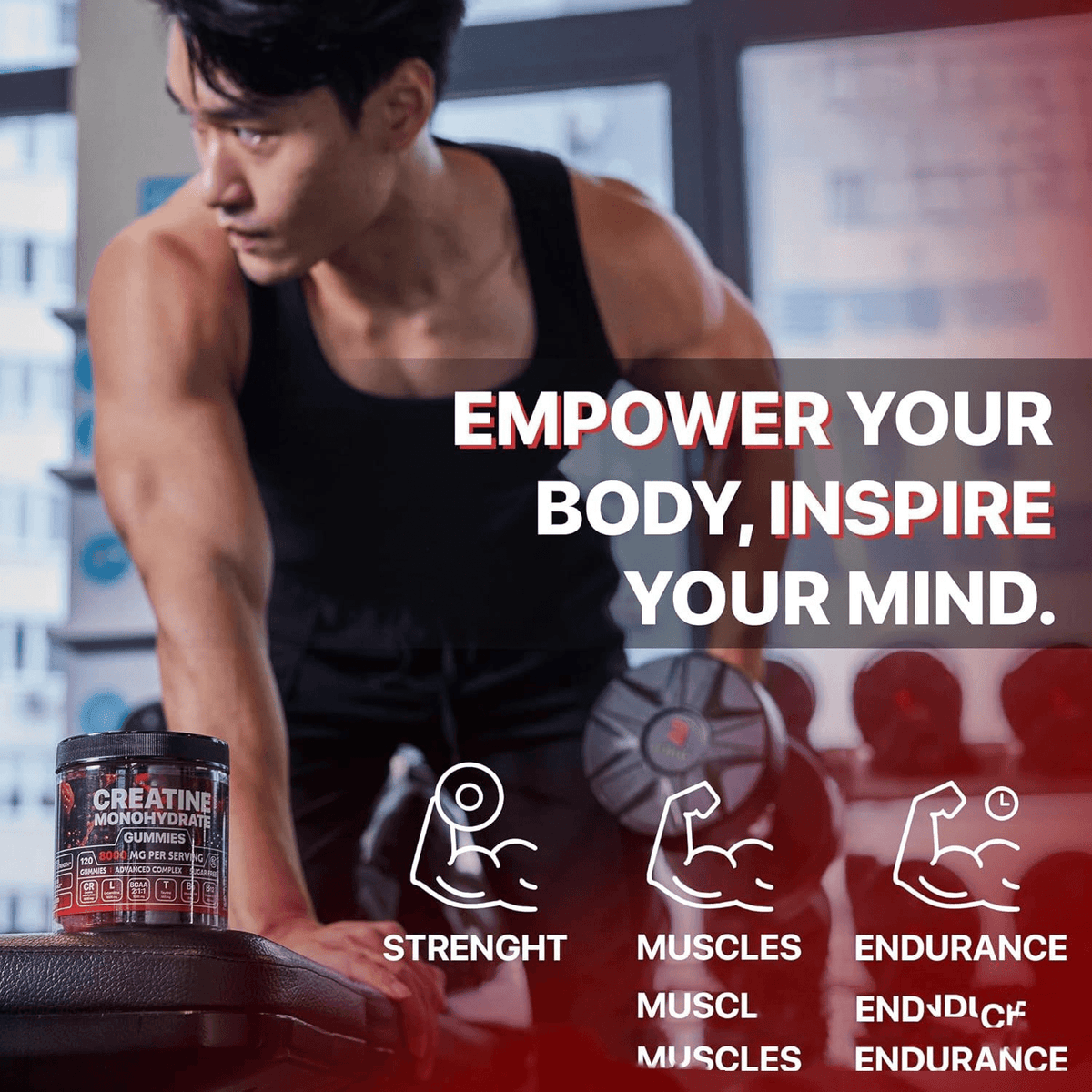 Muscle Boost Gummies workout support