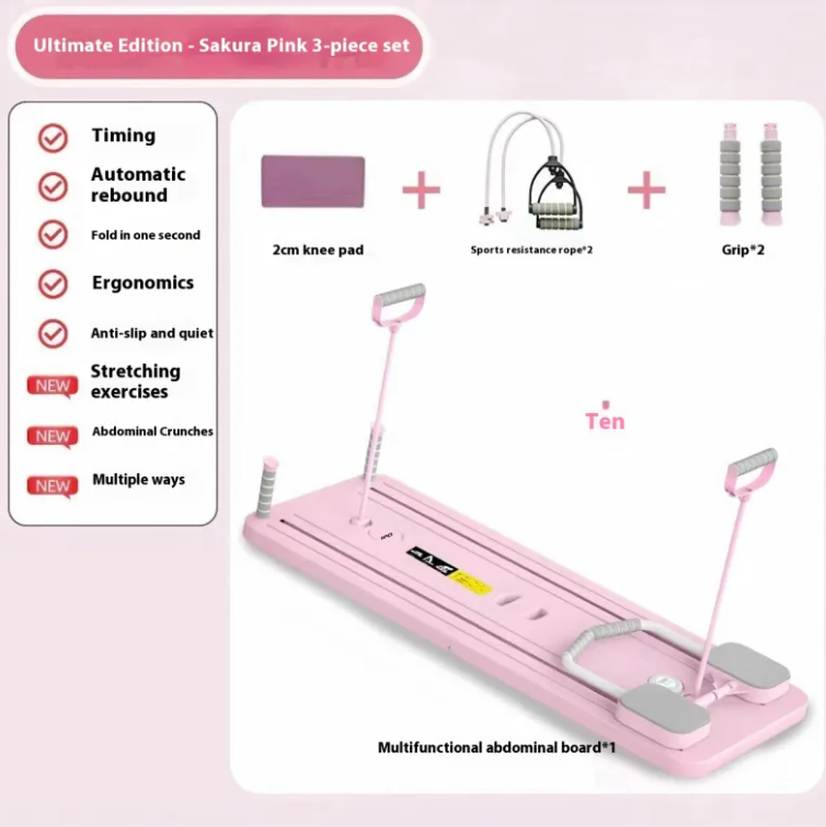 Household Abdominal Wheel Fitness Board ab roller exercise