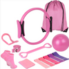 13-Piece Yoga & Pilates Set for Home Workouts