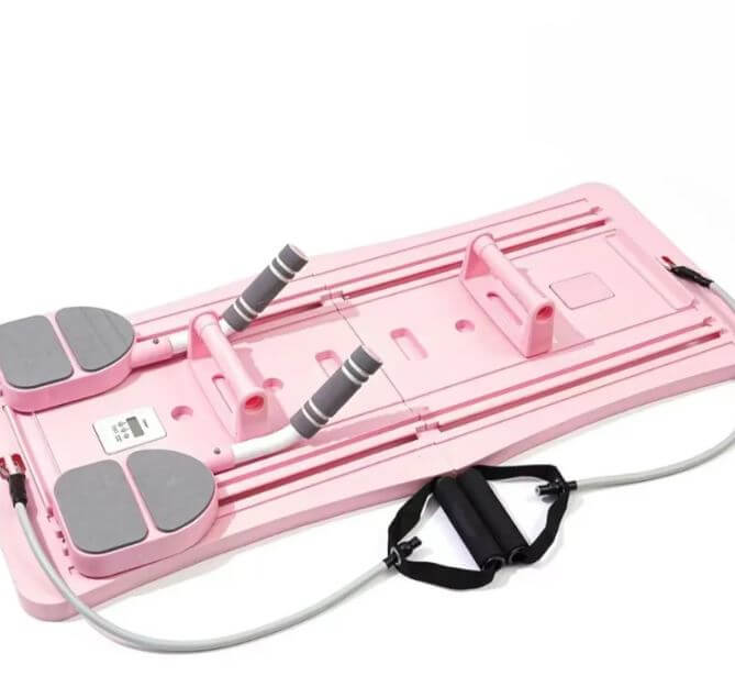 Compact Pilates Sliding Board portable Pilates trainer