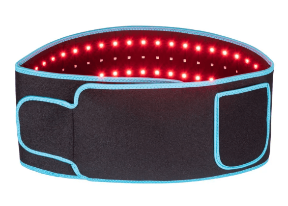 LED Infrared Belt Therapy Device close-up details