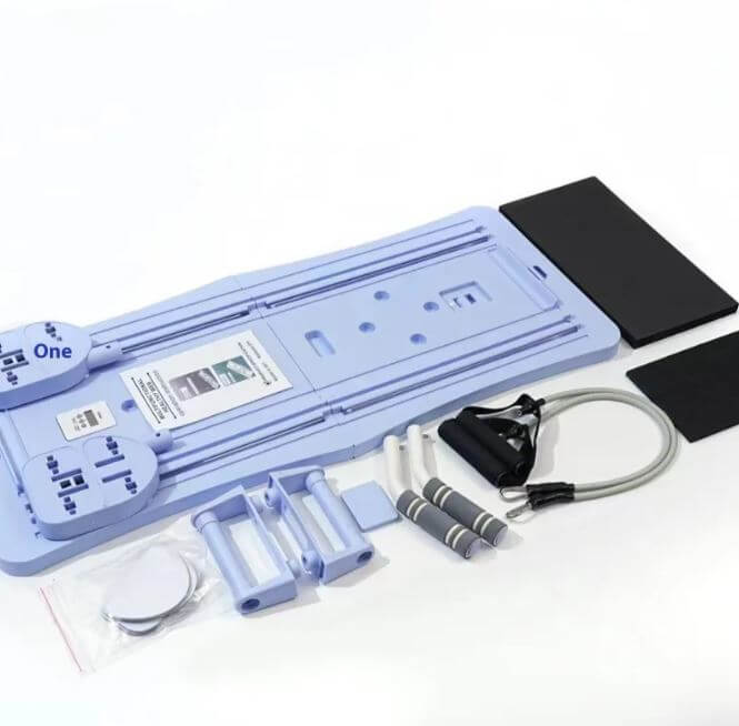 Compact Pilates Sliding Board full body exercise