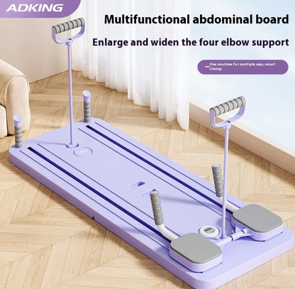 Household Abdominal Wheel Fitness Board strength training