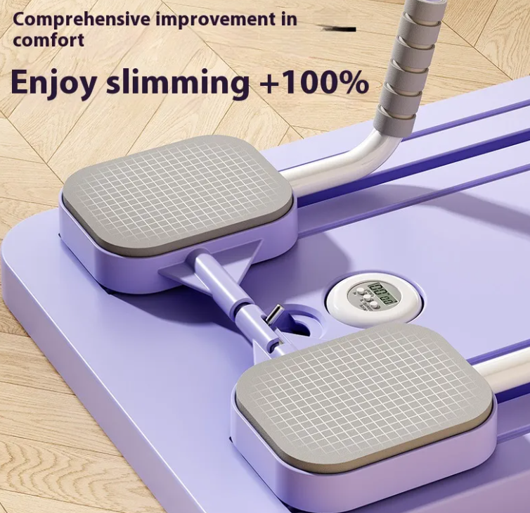 Household Abdominal Wheel Fitness Board core workout