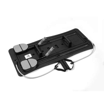 Compact Pilates Sliding Board low impact fitness machine