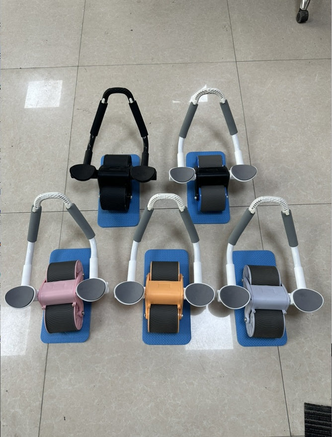 Automatic Rebound Abdominal Wheel core workout