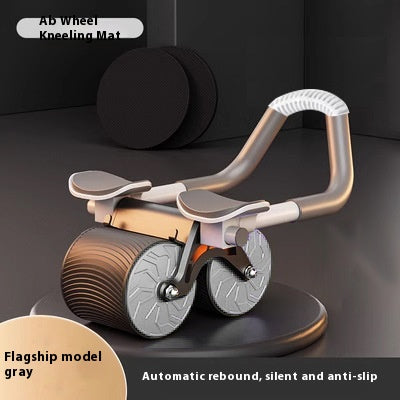 Automatic Rebound Abdominal Wheel strength training