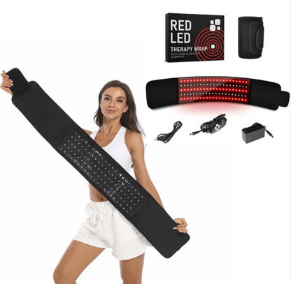 LED Infrared Belt Therapy Device for Pain Relief