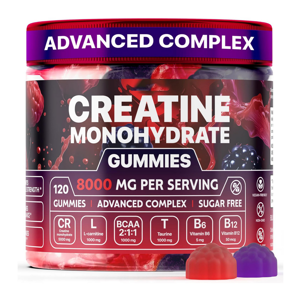 Muscle Boost Gummies daily wellness gummies
