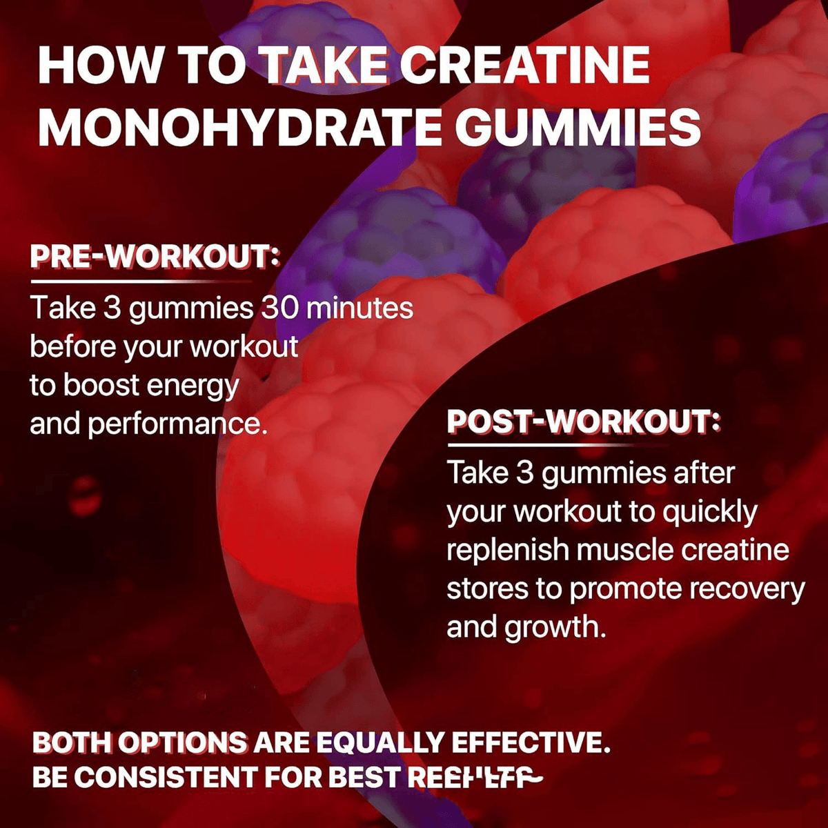 Muscle Boost Gummies premium ingredients