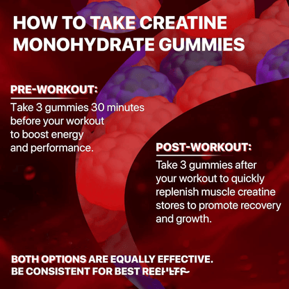 Muscle Boost Gummies premium ingredients