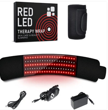 LED Infrared Belt Therapy Device for Pain Relief
