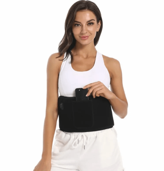 LED Infrared Belt Therapy Device waist support