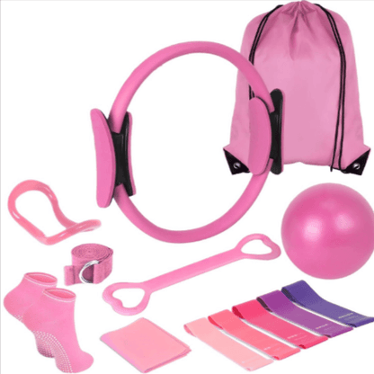 13-Piece Yoga &amp; Pilates Set fitness essentials