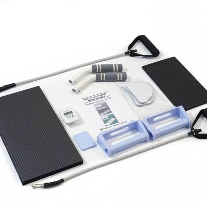 Compact Pilates Sliding Board side angle