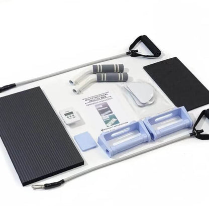 Compact Pilates Sliding Board side angle