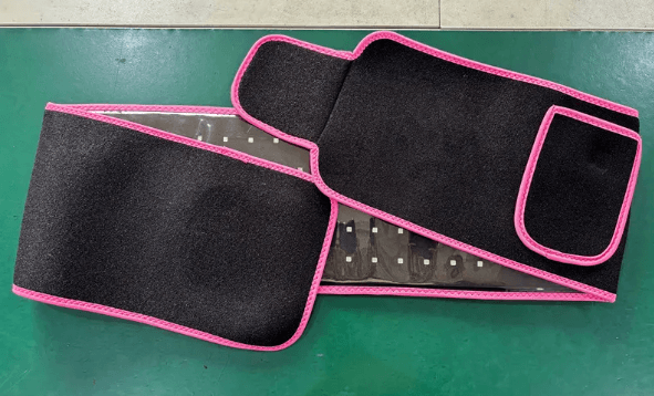 LED Infrared Belt Therapy Device for Pain Relief