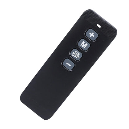 Remote Control Fit for Walking Pad Q1 Treadmill 32.8FT Range Running Machine Remote Control Replacement Black