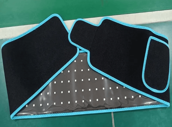 LED Infrared Belt Therapy Device heating function