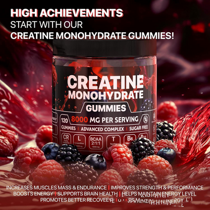 Muscle Boost Gummies natural gummy formula