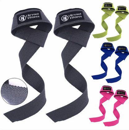 Gym Lifting Straps &amp; Anti-Slip Fitness Gloves