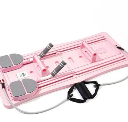 Compact Pilates Sliding Board portable Pilates trainer