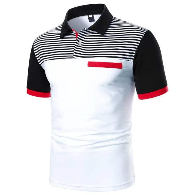 Men Polo Men Shirt Short